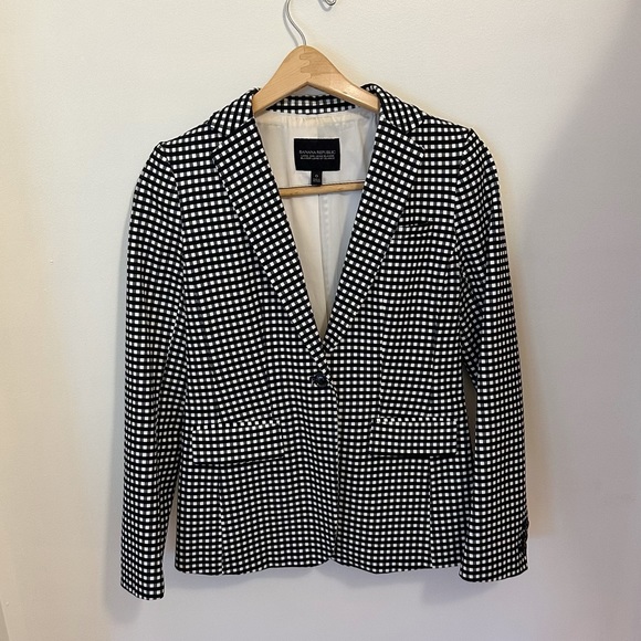 Vintage banana republic blazer size 0 (fits like a 2) - Picture 1 of 5